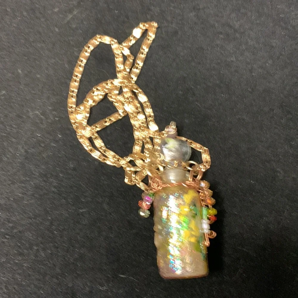 Handpainted bottle - Picture 9 of 9